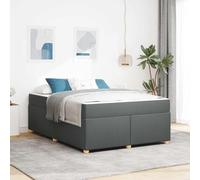 Bois d'ingénierie Design Moderne Gris 140 x 200 cm