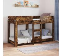 Bois d'ingénierie robuste Chambre enfants chic deux lits séparés Modèle