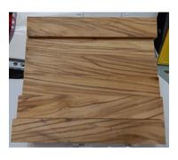 Bois d'olivier sicilien pour tournage, sculpture et sculpteur 150 mm x 19 mm x 19 mm