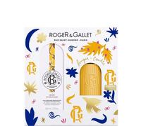 Bois D'Orange Coffret Eau Fraîche Parfumée Bienfaisante - Bougie Parfumée
