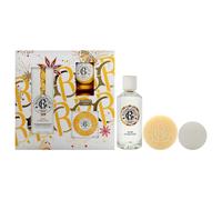 Bois Dorange Set par Roger & Gallet pour Unisexe - 5 PC Gift Set 3,3 oz Wellbeing Eau parfum