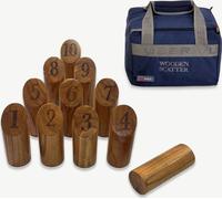 Bois dur Eco - Smite Set - Jeu tactique dans un sac de transport pratique