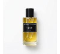 Bois Eau de Parfum 50 ml - Collection Privée - Parfum Homme Senteur Orientale, Boisée et Intense - Fragrance de Prestige Longue Tenue à l'Iris et Encens - Idée Cadeau Luxe