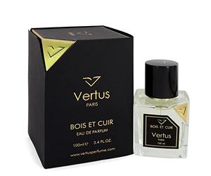 Bois Et Cuir by Vertus Eau De Parfum Spray 3.4 oz