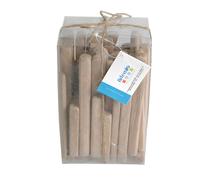 Artemio Baguettes en bois flotté Marron 250 g 9 x 8 x 14 cm