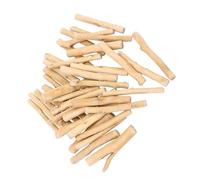 Bois Flotté Beige 500g pour Projets Créatifs Garçon Fille | Surface Peignable et Adhérente, Maquettes et Scènes Miniatures, Matière Brute pour Bricolage Manuel