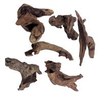 Bois Flotté Pour Aquarium Branches de bois 3/6/9 pièces, décoration de micro-paysage 5-10 cm, petit bois flotté for aquarium, ornements d'aquarium, outil de décoration for la maison(6PCS 5-10CM)