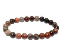 Bois fossile Bracelet en Bois fossile Pierre Naturelle Pierres fines et Précieuses Bracelet Femme Bijoux Homme Cadeau Anniversaire Bien-être