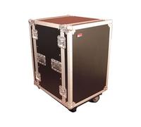 Bois G-tour 14 U avec Roulettes Flight-Cases