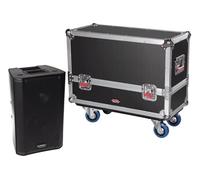 Gator Bois G-tour Pour Deux Enceintes QSC K8 Flight-Cases