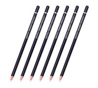 Bois Gomme à Stylo 6 Pièces, et Caoutchouc pour Dessin | Fournitures D’art pour Élèves, Retouche Précise au Crayon, Usage École et Bureau, Format Pratique