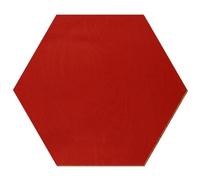 Bois hexagonal laqué des deux côtés - 3 à 50 cm - En contreplaqué de bouleau de 3 mm - Disponible individuellement ou en kit - Dimensions : 15 cm - Lot de 25 pièces