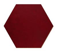 Bois hexagonal laqué des deux côtés - 3 à 50 cm - En contreplaqué de bouleau de 3 mm - Disponible individuellement ou en kit - Dimensions : 30 cm - Lot de 1 pièce