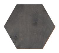 Bois hexagonal laqué des deux côtés - 3 à 50 cm - En contreplaqué de bouleau de 3 mm - Disponible individuellement ou en kit - Dimensions : 15 cm - Lot de 25 pièces