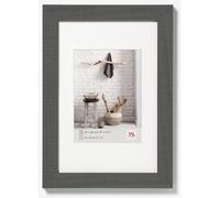 Bois ''home'' 15x20 (passepartout Fenêtre 10x15) Gris Foncé