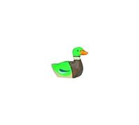 Bois Hommes De Canard De Natation