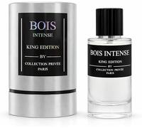BOIS INTENSE - King Edition | Eau de Parfum Mixte Intense | Parfum Boisé Ambré Élégant | Notes de Rose, Patchouli, Ambre & Épices Chaudes | Longue Tenue Luxe | Collection Privée Paris