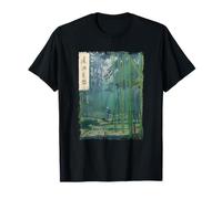 Bois japonais en bambou - Art spirituel nature vintage T-Shirt