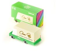 Bois Jouet Voiture Van Candylab Miniature Américain Classique Vintage Collection