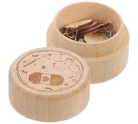 Bois Marqueurs en Sculpté de Mailles pour Tricot et Crochet
