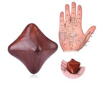 Bois Massage des Mains Vietnam Fragrant Réflexologie Massage Hexagonal Acupuncture Balles Main Empêcher La Souris Stress Main Relie