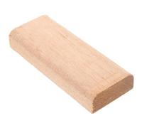 Bois Massif Bloc de Queue de Guitare Beige Acoustique | Remplacement Simple, Performance Stable et Résonance Améliorée, Atelier Luthier, pour Réparation de Folk