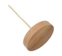 Bois Massif Pique-ticket pour Reçus et Documents, avec Base | Organisation Verticale, Limite le Basculement, Sépare les Feuillets, Usage Comptoir la Cuisine et Restaurant