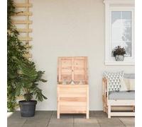Bois massif Vidaxl bois salon de jardin Beige G