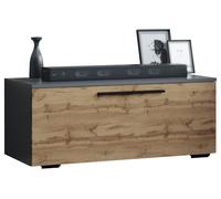 Bois Meuble TV Lowboard Meuble TV Arila S