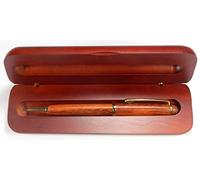 Bois & Mots Coffret parure stylo avec stylo bille elegance en bois de rose