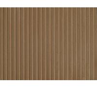 Bois Panneau Décoratifs Plastique Feuilles 100 X 200 MM (Paquet De 2) Auhagen