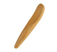 Bois parfumé Point d'acupression Méridiens Bâton de grattage Mini doigt Masseur corporel