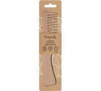 NIY NIYOK 4017 Peigne à manche en bois de hêtre