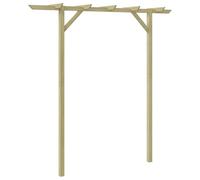 Bois Pergola de Jardin Plante Grimpante Terrasse Patio Arceau à Rosier vidaXL