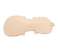 Bois Plaque Arrière de Violon 4/4 pour Luthier et Bricolage