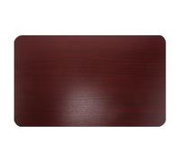 Bois Plateau de Remplacement Rectangulaire de Table 19,7x11,8 Pouces | Table Basse et Mobilier, Style Rustique, Surface Lisse, Entretien Facile, Usage Maison ou Bureau