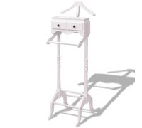 Bois Portant à Vêtements avec Armoire Stockage Costume Robe Chambre vidaXL