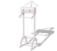 Bois Portant à Vêtements avec Armoire Stockage Costume Robe Chambre vidaXL