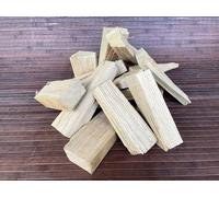 Bois pour fumage BBQ Smoker Bois pour grillade Bois pour fumage charbon de bois Chucks - Chêne 10 KG