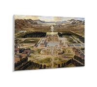 Bois Puzzle 1000 Pièces Château De Versailles Répliques Affiches Adultes Enfants Jouets Jeu De Décompression（75x50cm）-z45p