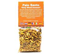 PHOENIX IMPORT Encens Bois sacré Palo Santo en petits copeaux 20 Grammes JAUNE