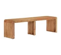 Bois Solide d'Acacia Banc 110x38x46 cm Salle à Manger Dîner Salon vidaXL