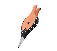 Bois Soufflet Manuel Portable pour Barbecue et Feu de Camp | Bois , Poignée Intégrée, Allumage Plus Rapide, pour Charbon et Bûches, Usage Extérieur