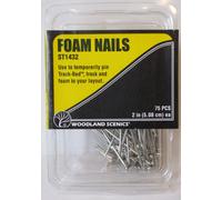 Bois ST1432 - Mousse Points pour Temporairement Fixation Configuration Piste Lit