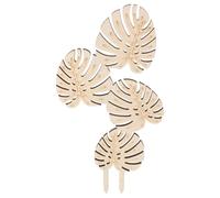 Bois Treillis Feuille en pour Plantes Grimpantes D'intérieur | Support à Plantes, Jardinage Intérieur en Pot, Guide la Montée des Tiges, pour Tomates et Plantes Grimpantes