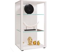 Bois Verre Stand Vitrine de collection Glasol XL