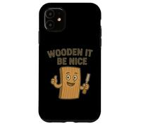 Bois « Wouldn't It Be Nice » Coque pour iPhone 11
