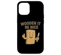 Bois « Wouldn't It Be Nice » Coque pour iPhone 12/12 Pro