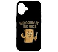 Bois « Wouldn't It Be Nice » Coque pour iPhone 16
