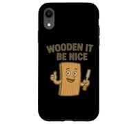 Bois « Wouldn't It Be Nice » Coque pour iPhone XR